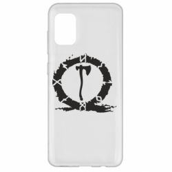 Чехол для Samsung A31 God Of War Logo - PrintSalon