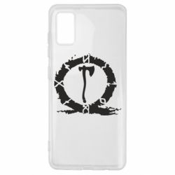 Чехол для Samsung A41 God Of War Logo - PrintSalon