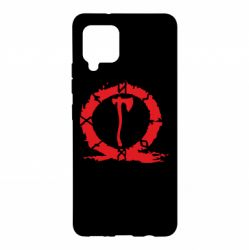 Чехол для Samsung A42 5G God Of War Logo - PrintSalon