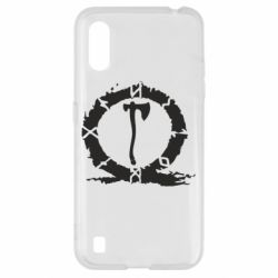 Чехол для Samsung A01/M01 God Of War Logo