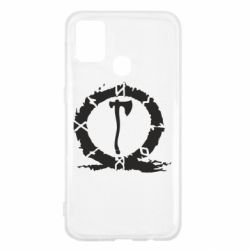Чехол для Samsung M31 God Of War Logo - PrintSalon