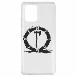 Чехол для Samsung S10 Lite God Of War Logo - PrintSalon