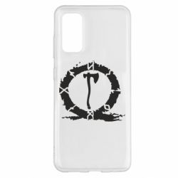 Чехол для Samsung S20 God Of War Logo - PrintSalon