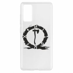 Чехол для Samsung S20 FE God Of War Logo - PrintSalon