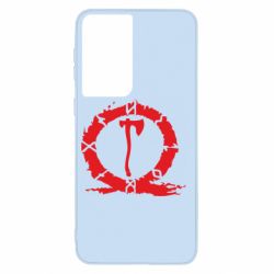 Чехол для Samsung S21 God Of War Logo - PrintSalon