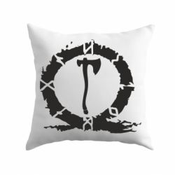 Подушка God Of War Logo - PrintSalon