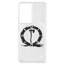 Чехол для Samsung S21 Ultra God Of War Logo - PrintSalon