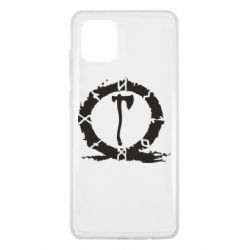 Чехол для Samsung Note 10 Lite God Of War Logo - PrintSalon