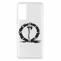 Чехол для Huawei P Smart 2021 God Of War Logo - PrintSalon