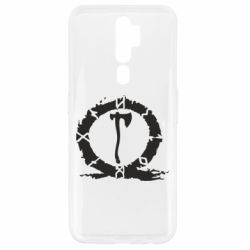 Чехол для Oppo A5/A9 2020 God Of War Logo - PrintSalon