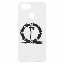 Чехол для Oppo A5s/A12 God Of War Logo - PrintSalon