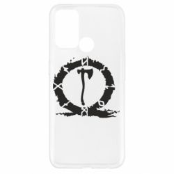 Чехол для Oppo A52/A72/A92 God Of War Logo - PrintSalon