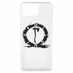 Чехол для Oppo A73 God Of War Logo - PrintSalon