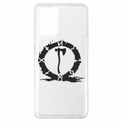 Чехол для Oppo A74 4G God Of War Logo - PrintSalon