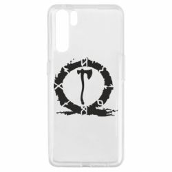 Чехол для Oppo A91/Reno3 God Of War Logo - PrintSalon