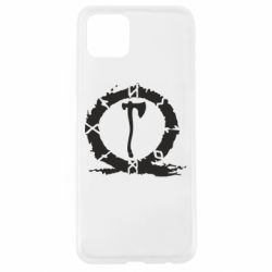 Чехол для Oppo A92s God Of War Logo
