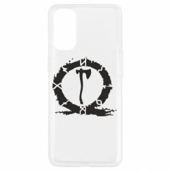 Чехол для Oppo Reno 4 God Of War Logo - PrintSalon