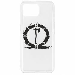 Чехол для Oppo Reno 4 Lite God Of War Logo - PrintSalon