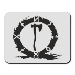 Коврик для мыши God Of War Logo