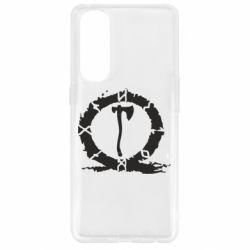 Чехол для Oppo Reno 4 Pro God Of War Logo - PrintSalon