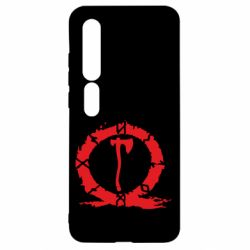 Чехол для Xiaomi Mi10/10 Pro God Of War Logo - PrintSalon