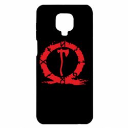 Чехол для Xiaomi Redmi Note 9S/9Pro/9Pro Max God Of War Logo - PrintSalon