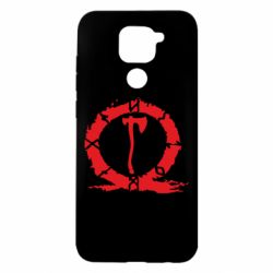 Чехол для Xiaomi Redmi Note 9/Redmi 10X God Of War Logo - PrintSalon