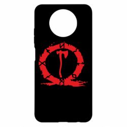Чехол для Xiaomi Redmi Note 9 5G/Redmi Note 9T God Of War Logo - PrintSalon