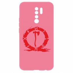 Чехол для Xiaomi Redmi 9 God Of War Logo - PrintSalon