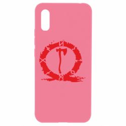 Чехол для Xiaomi Redmi 9a God Of War Logo - PrintSalon