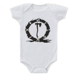 Детский бодик God Of War Logo - PrintSalon