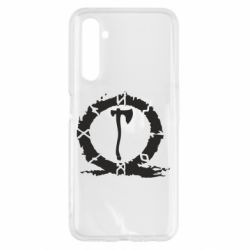 Чехол для Realme 6 God Of War Logo - PrintSalon