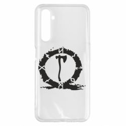 Чехол для Realme 6 Pro God Of War Logo - PrintSalon