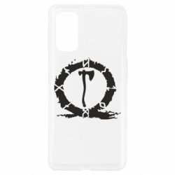 Чехол для Realme 7 Pro God Of War Logo - PrintSalon
