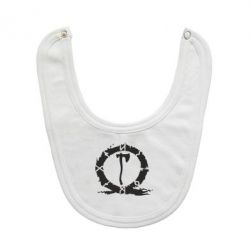 Слюнявчик  God Of War Logo - PrintSalon