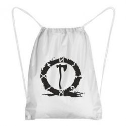 Рюкзак-мешок God Of War Logo - PrintSalon