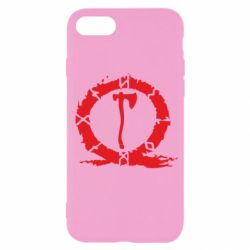 Чехол для iPhone SE 2022 God Of War Logo - PrintSalon