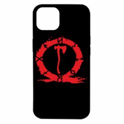 Чехол для iPhone 14 God Of War Logo