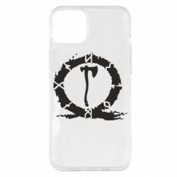 Чехол для iPhone 14 Plus God Of War Logo - PrintSalon