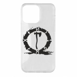 Чехол для iPhone 14 Pro Max God Of War Logo - PrintSalon
