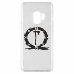 Чехол для Samsung S9 God Of War Logo - PrintSalon
