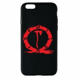 Чехол для iPhone 6/6S God Of War Logo - PrintSalon