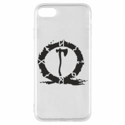 Чехол для iPhone 7 God Of War Logo - PrintSalon
