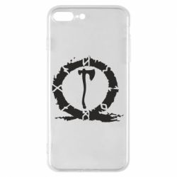 Чехол для iPhone 7 Plus God Of War Logo - PrintSalon