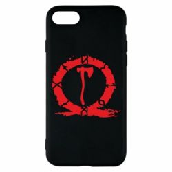 Чехол для iPhone 8 God Of War Logo - PrintSalon