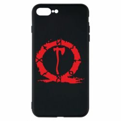 Чехол для iPhone 8 Plus God Of War Logo - PrintSalon