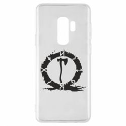 Чехол для Samsung S9+ God Of War Logo - PrintSalon