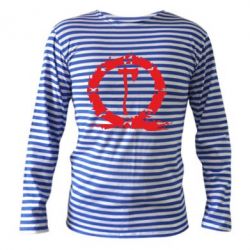 Тельняшка с длинным рукавом God Of War Logo