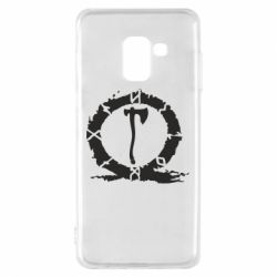 Чехол для Samsung A8 2018 God Of War Logo - PrintSalon