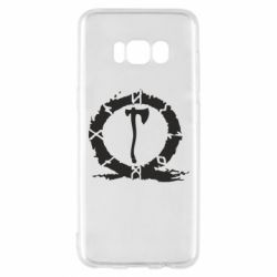 Чехол для Samsung S8 God Of War Logo - PrintSalon